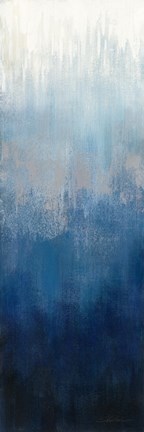 Framed Silver Wave II Print