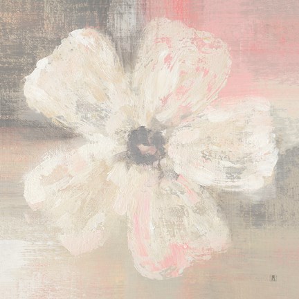 Framed Nimbus Bloom II Print