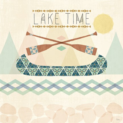 Framed Outdoor Geo IV Print