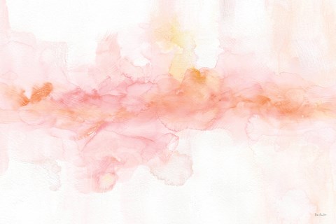 Framed Rainbow Seeds Abstract Print