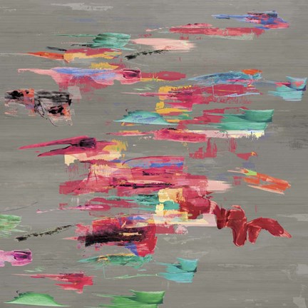 Framed Pink Pink Print