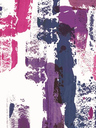 Framed Colour Splash II Print