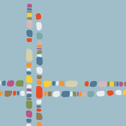 Framed Pebble II Print