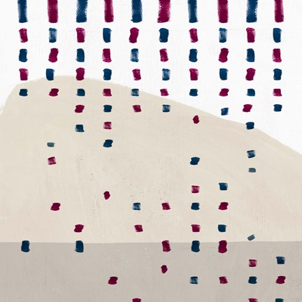 Framed Sound of Spring Rain Print