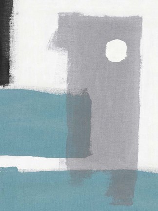 Framed Silence II Print