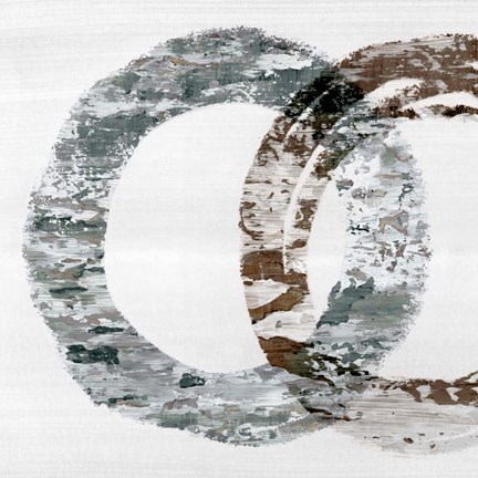 Framed Circle II Print