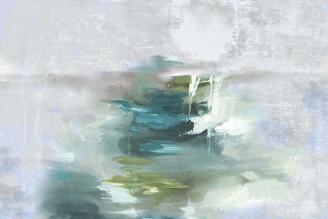 Framed Sunset Glow I Print