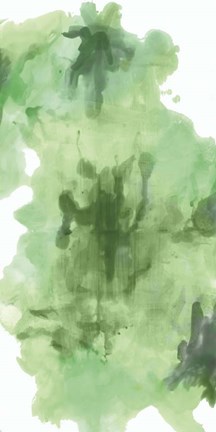 Framed Neon Spill I Print