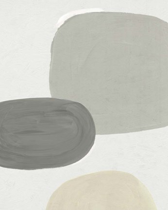 Framed Imperfect I Print