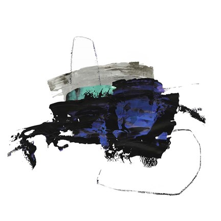 Framed Splash I Print