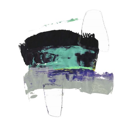 Framed Splash II Print