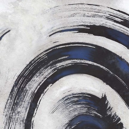 Framed Stroke II Print