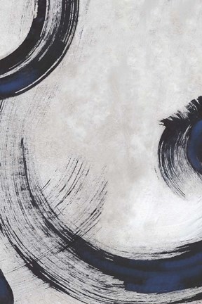 Framed Stroke III Print