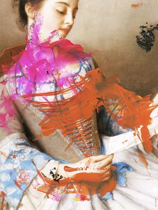 Framed Instructions for Disbelief II Print