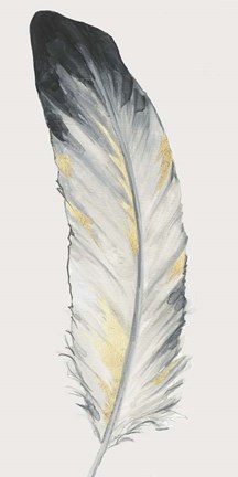 Framed Secret Gold IV Print