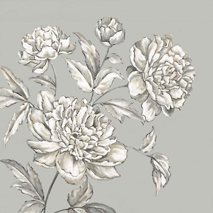 Framed Botanical I Print