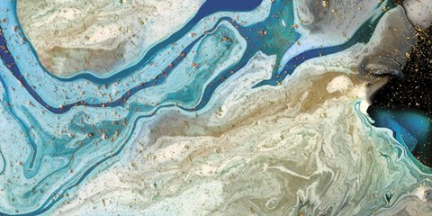 Framed Marble II Print