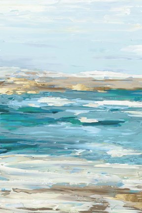 Framed Sea Side I Print