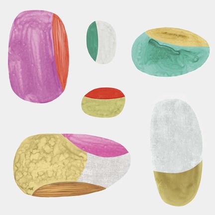 Framed Color Combo II Print