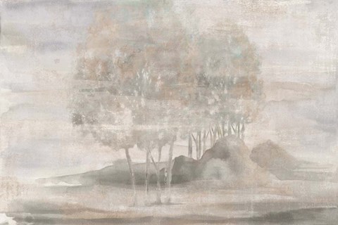 Framed Mountainous Print