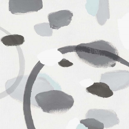 Framed Grey II Print