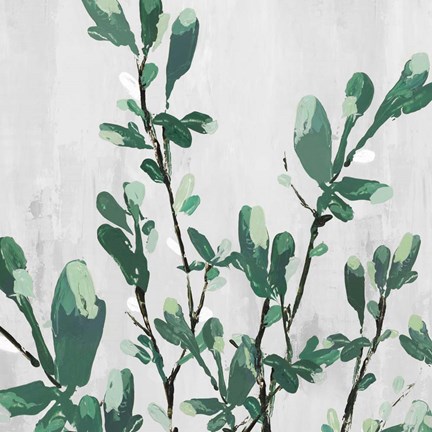 Framed Branch I Print