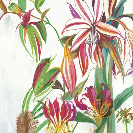 Framed Tropical III Print