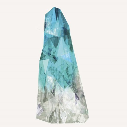 Framed Crystal I Print