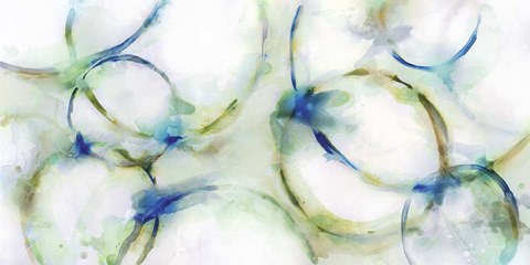 Framed Rings I Print