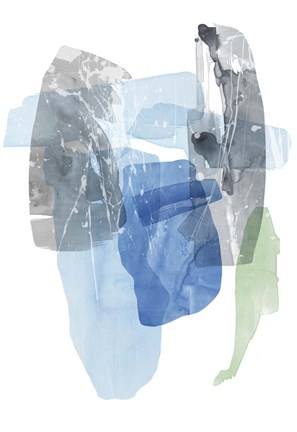 Framed Sky Composition I Print