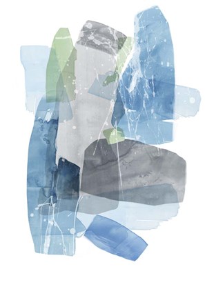 Framed Sky Composition II Print