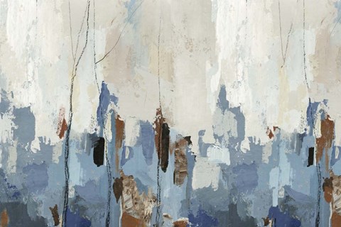 Framed Nature Forest Print