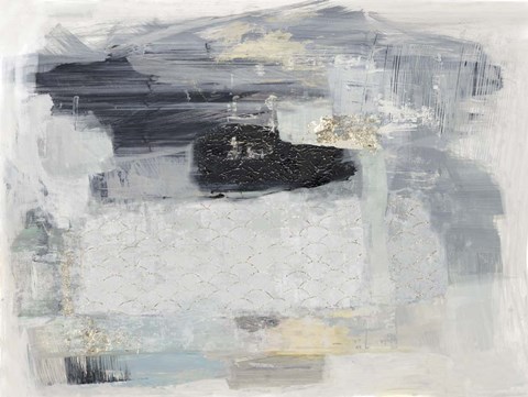 Framed Baroque Abstract II Print