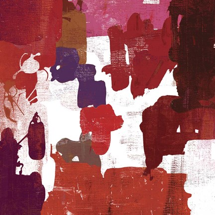 Framed Block Paint I Print