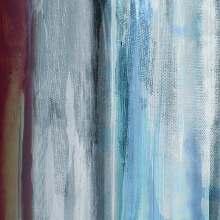 Framed Unswerving I Print