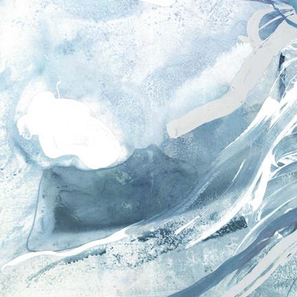 Framed Water Pocket I Print