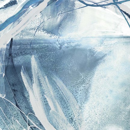 Framed Water Pocket III Print