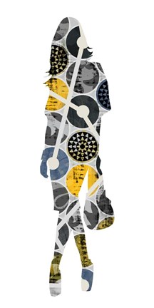 Framed Poise II Print