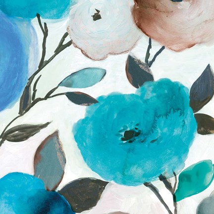 Framed Morning Pearls II Print