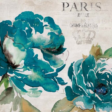 Framed Caroline I Print