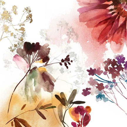 Framed Bohemian I Print