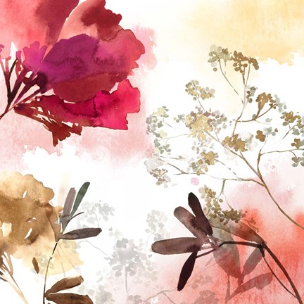 Framed Bohemian II Print