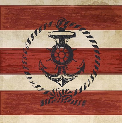Framed Anchor Print