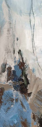 Framed Infinite Currents I Print