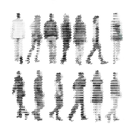 Framed Half a World II Print