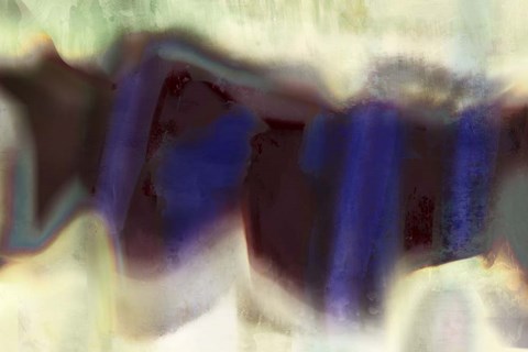 Framed Wave II Print