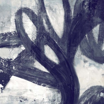 Framed Two Rings Print