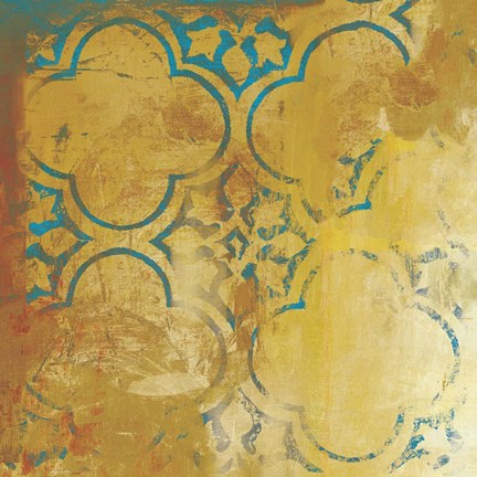 Framed Dripping Roses Print