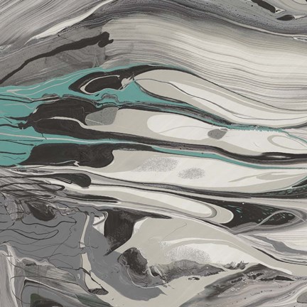 Framed Marble Dust II Print