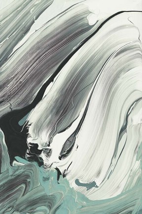 Framed Marble Dust III Print